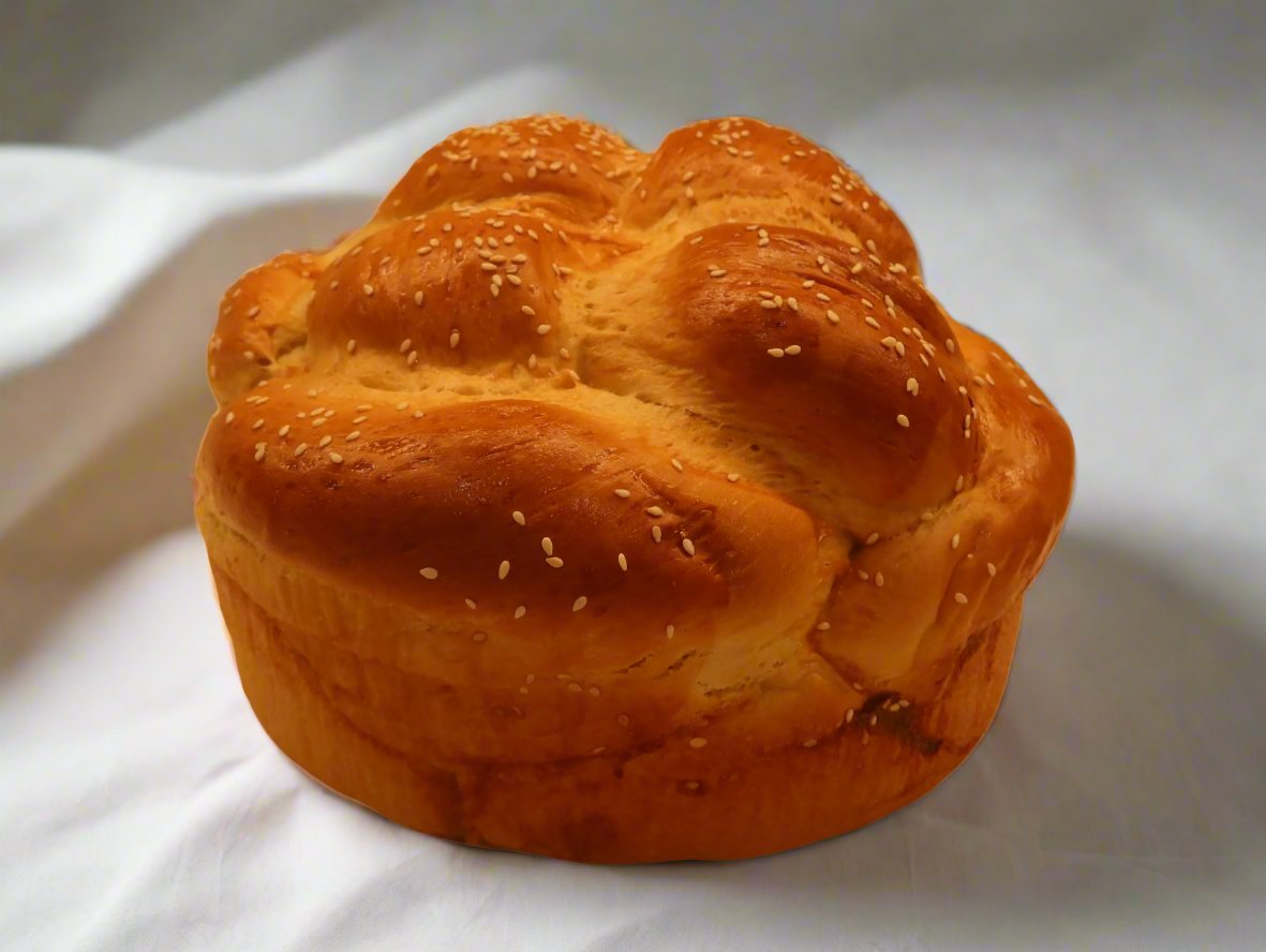 Spelt Round Challah