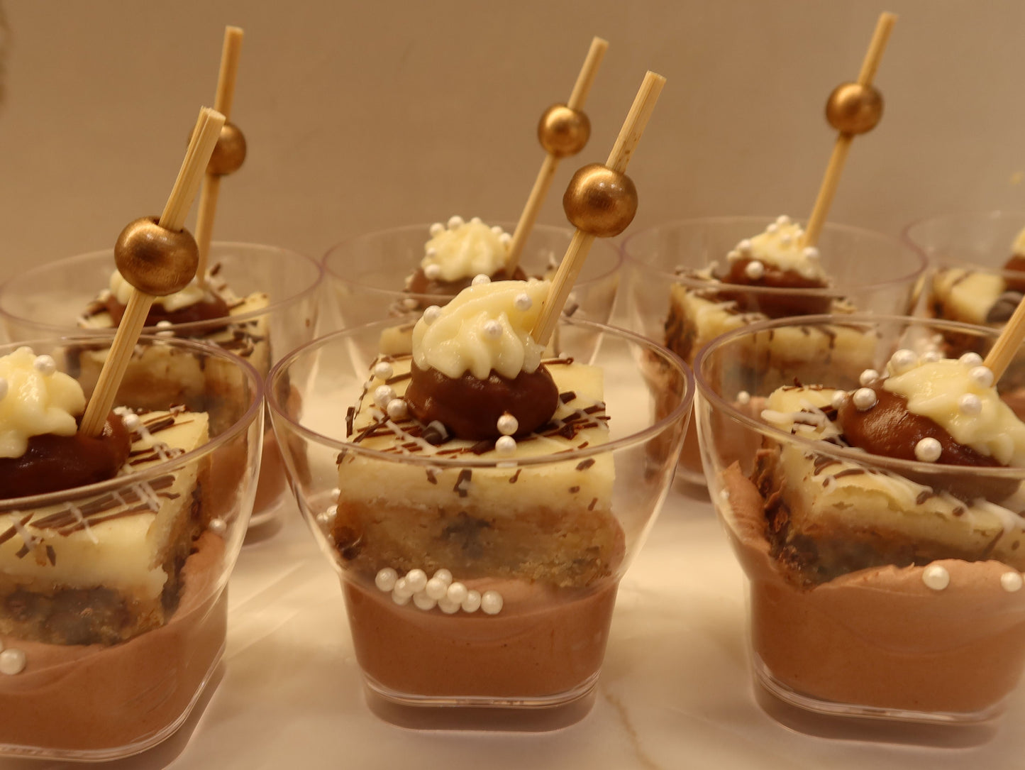 Dairy-Free Chocolate Cheese Cups